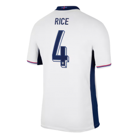 Prima Maglia RICE #4 Inghilterra Euro 2024